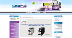 Desktop Screenshot of elektromanie.cz
